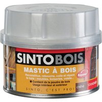 Spachtelmasse SINTOBOIS + Tube Härter SINTO - Eiche - Dose 1 L - 23702 von SINTO
