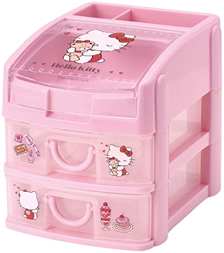 スケーター(SKATER) Hello Kitty Aufbewahrungsbox, 15 x 19 x 16,5 cm von SKATER