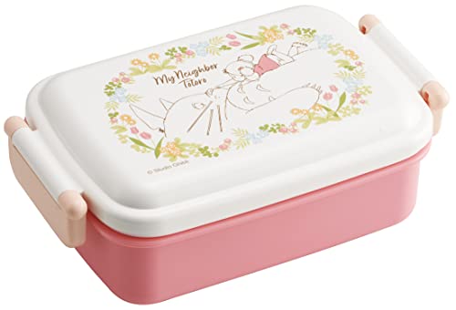 Skater RBF3ANAG-A My Neighbor Totoro Lunchbox, 15,2 FL oz (450 ml), mit MEI, antibakteriell, für Kinder, hergestellt in Japan von SKATER