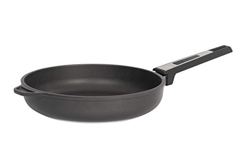 SKK 5201 Titan Induction, Guss-Bratpfanne ø 20cm, antihaft-beschichtete Pfanne, induktionsgeeignet, keramisch verstärkt, mit festem Griff, Backofen-fest, Made in Germany von SKK