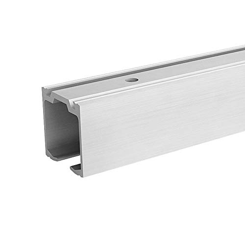 Aluminium-Laufschiene 200 cm für SLID'UP 160, 170, 190, zur Ergänzung, für Durchgangstüren, Holztüren, Glastüren von SLID'UP