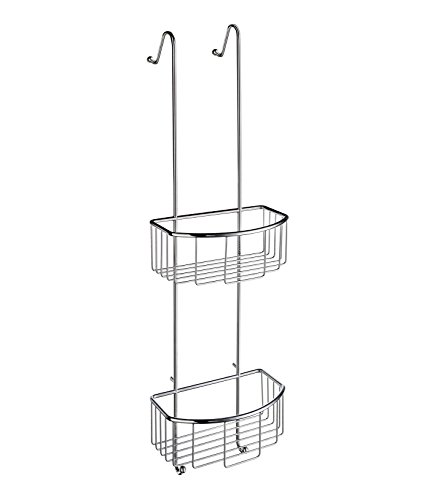 Smedbo Sideline Duschkorb doppelt Art.DK1041 zum Einhängen von SMEDBO