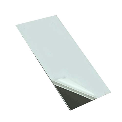 SOFIALXC 304 Edelstahlblech, polierte Oberfläche, Metall-Rohstoffe: 200 x 300 mm, Dicke: 0,8 mm. von SOFIALXC