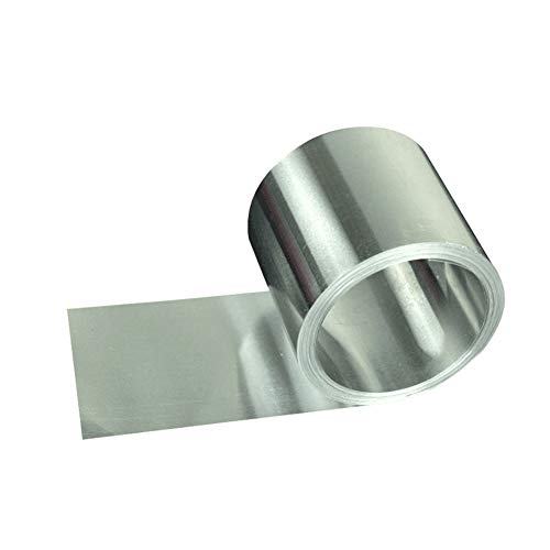 SOFIALXC Aluminium Foil 1060 Blatt Reine Aluminiumplatte DIY-Material Lange 5000Mm,0.5mmx20mm von SOFIALXC