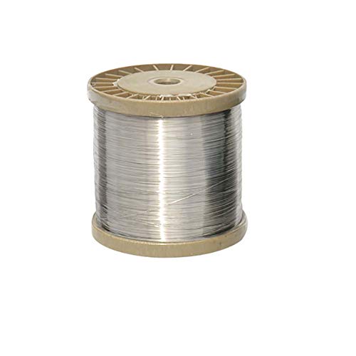 SOFIALXC Edelstahldraht Gartendraht Blumendraht Bindedraht Pflanzendraht Basteldraht,-0.8mm soft wire (100m)/328FT von SOFIALXC