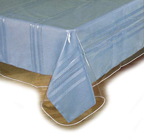 SOFINNI Tischdeckenschutz, Kunststoff, Vinyl, 137,2 x 182,9 cm, transparent von SOFINNI