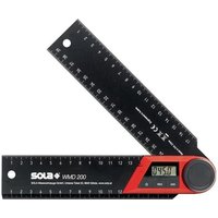 Sola-messwerkzeuge Gmbh&co - Sola Winkelmesser Messer Digital elektronisch verstellbar 270Grad Lineal wmd 500 von SOLA-MESSWERKZEUGE GMBH & CO