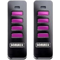 Set von 2 fernbedienungen Sommer perle 4018 black pink touches - somloq2 - 868 mhz von SOMMER