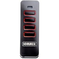 Pearl 4018 schwarz / rot -fernbedienung - somloq2 - 868 mhz - Sommer von SOMMER