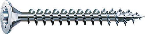 SPAX Universalschraube, 4,0 x 25 mm, 1000 Stück, T-STAR plus, Senkkopf, Vollgewinde, 4CUT, WIROX A3J, 1191010400255 von SPAX