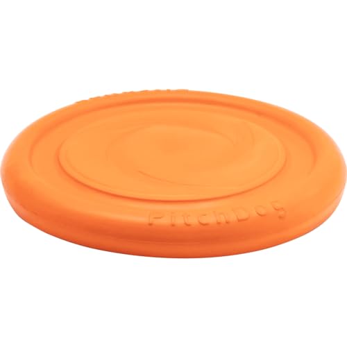 SPRENGER Hundespielzeug Frisbee- Wasservergnügen, Zahnfreundlich, Schwimmend, orange - 24 cm von SPRENGER
