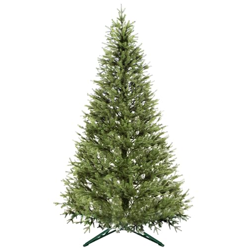 SPRINGOS Künstlicher Weihnachtsbaum Premium-Fichte 120 cm PE von SPRINGOS