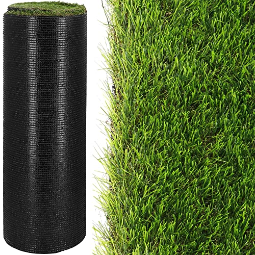 SPRINGOS Kunstrasen Rasen-Teppich 4 x 3 Polhöhe 17-18 mm von SPRINGOS