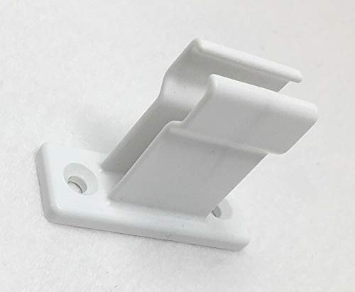 1x PVC Kurbelhalter für Markisenkurbel Gelenkkurbel Halterung für Kurbel mit einem Durchmesser von 12-17 mm Farbe Weiß von SRB