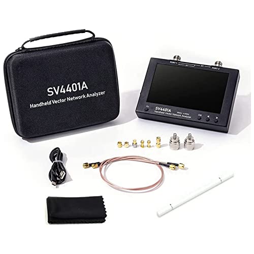 SRMAN SV4401A 17,8 cm (7 ) Touch-LCD, 50 kHz, 4,4 GHz, Vektor-Netzwerk-Analysegerät, HF, Update von SRMAN