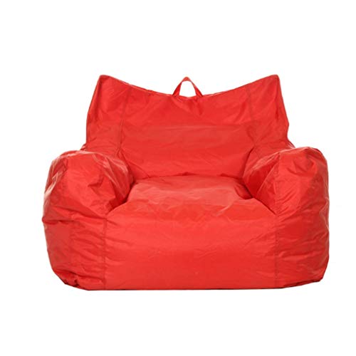 SRNLWUNB Bequemer Lazy-Sofabezug-Stuhl, ohne Polsterung, Oxford-Stoff, wasserdichter Liegesitz, Sitzsack-Kissenhocker von SRNLWUNB