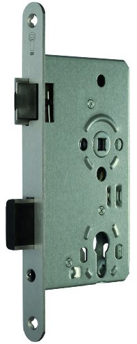 Einsteckschloß für Objektinnentüren PZ 72,Dorn 60mm, Links,Geräuschgedämmt von SSF