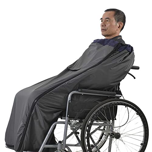 SSLW Rollstuhl Decke Fusssack Erwachsene | Winddichte Wärme Rollstuhldecke Beindecke | Schlupfsack Für Rohlstuhlfahrer | Universelle Passform Für Rollstühle von SSLW