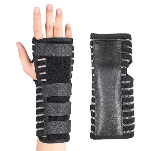 SSRDFU - 2 Pcs linke und rechte erweiterte Handgelenkbandagen für die Orthopädie,Atmungsaktive Handgelenkbandagen,Handgelenkbandagen für Sehnenscheidenentzündung,Handgelenkbandage für Karpaltunnel (L) von SSRDFU