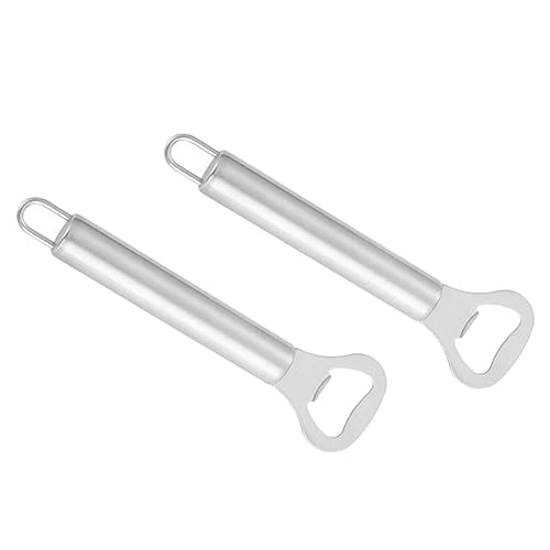 SSRDFU flaschenöffner - 2 pcs Edelstahl Kapselheber Flaschenöffner Flaschen Öffner Kapsel Heber von SSRDFU