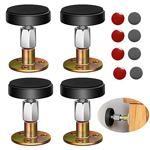 4Pcs Bettrahmen Anti Schüttel Werkzeug,Kopfteil Stopper Verstellbares Bettgestell Einstellbare Bettgestell Anti Shake Werkzeug,für Bett Schrank Stuhl Sofa Kühlschrank(47-64MM) von SSyang