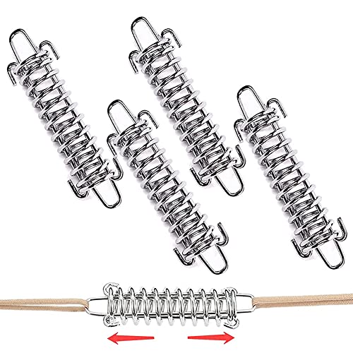 6Pcs Sprungfedern Sonnensegel,Spannfeder Sprungfeder Spiralfedern Sonnensegel Zubehör Zugfedern,für Campingzelt Sonnensegel Markise Karabiner von SSyang