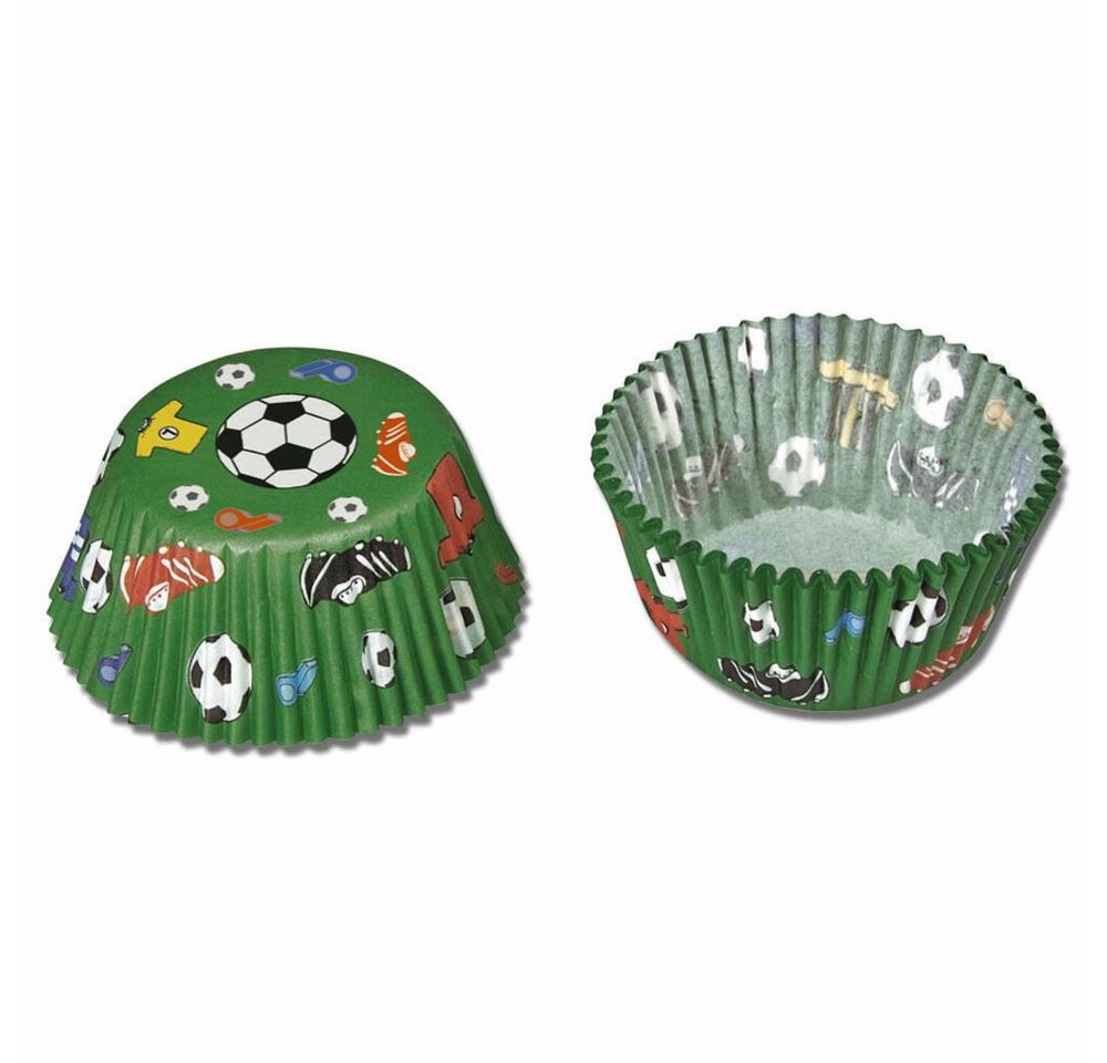 STÄDTER Muffinform Papier Fußball Mini 50 Stück von STÄDTER