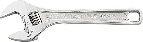 STAHLWILLE 40250104 Einmaulschlüssel, verstellbar von STAHLWILLE