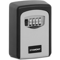 Stamony - Schlüsselbox Schlüsseltresor Schlüsselsafe Key Box abschließbar Zahlenschloss von STAMONY