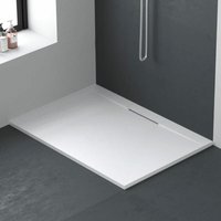 Extra flache Duschwanne lyra weiss 90x100cm - weiss von STANO.