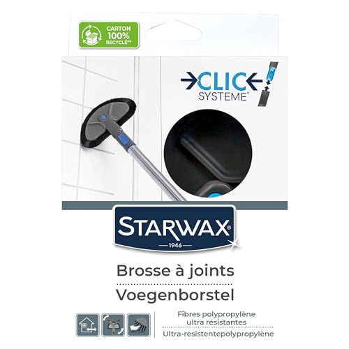 STARWAX Fugenbürste Click System X1 von STARWAX