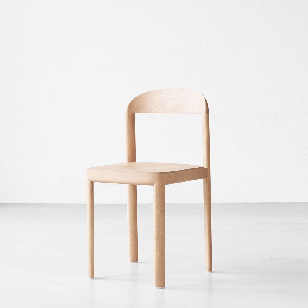 Stattmann - Curv Chair - moderne Massivholz Stühle fürs Esszimmer von STATTMANN