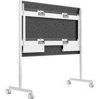Steelcase Roam Collection Rollwagen für interaktives Whiteboards, Surface Hub 2S 85" 215,9 cm von STEELCASE