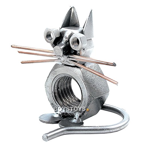 STEEMO Metall-Art DEKO-Figur Katze Design I von STEEMO