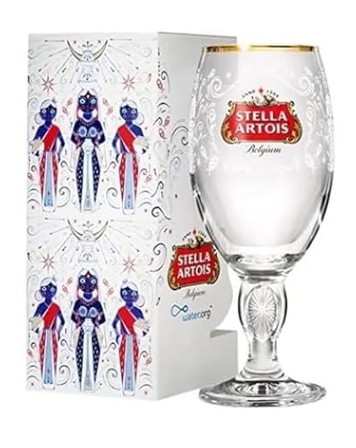 Stella Artois Wasserorganisation Indien-Glas von STELLA ARTOIS