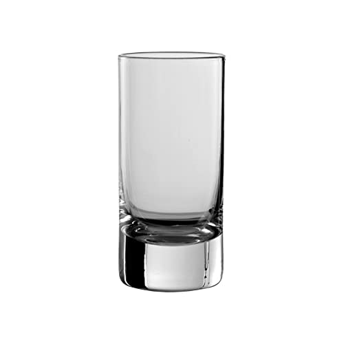 Stölzle Lausitz New York BAR Shotglas, Glas, Klar, 6 Stück (1er Pack), 6 von Stölzle Lausitz
