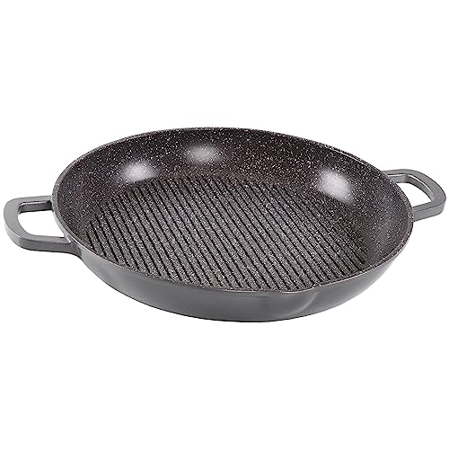 STONELINE® Fettfrei-Grillplatte 28 cm von STONELINE