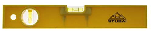 Stubai 385001 Kunststoff-Wasserwaage gelb K030 300 mm von STUBAI