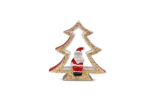 SUD IMPORT Keramikbaum mit BABO 12 cm K15422, gemischt, normal von SUD IMPORT