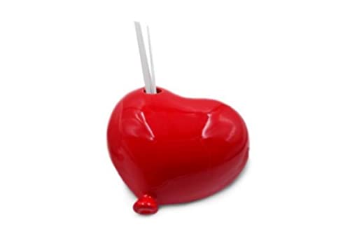 SUD IMPORT L.Heart Duftspender Herz rot 16 cm, wie abgebildet von SUD IMPORT