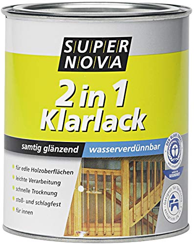 Super Nova 2 in 1 Klarlack von SUPER NOVA