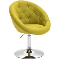 Svita - Havanna Sessel Lounge Clubsessel Barhocker Drehsessel Retro limettengrün von SVITA