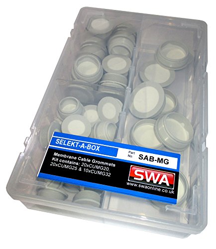 SWA SAB-MG Tüllenmembrane gemischt, Select-A Box geeignet für Verbrauchereinheiten, 20/25/32 mm von SWA