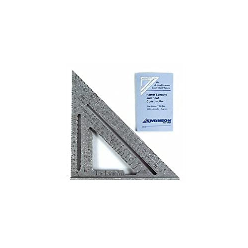 Swanson EU202 METRIC SPEED SQUARE, Grau, 25 cm von Swanson