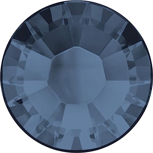 SWAROVSKI® Kristalle 2038 HotFix SS06 (ca. 2.0mm) 100 Stück Denim Blue von SWAROVSKI