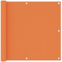 Balkon-Sichtschutz Orange 90x400 cm Oxford-Gewebe FF135049DE von SWEIKO
