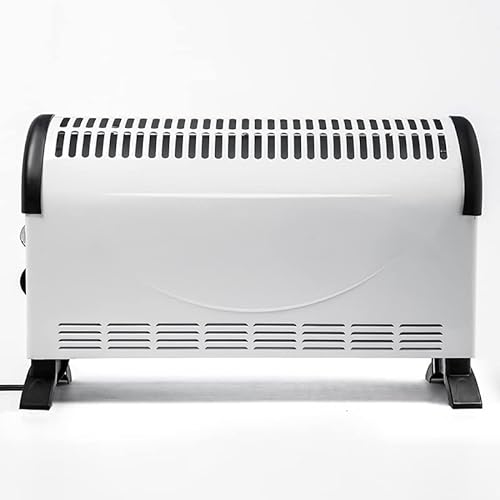 1800 Watt Heizung/Elektroheizung/Energiesparer, Elektroheizung, 3 Heizstufen 750W/1050W/1800W, 52x16x33cm Mobile Elektroheizung von SXCDD