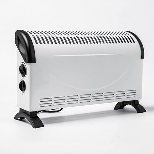 1800W, 750W/1050W/1800W Energiesparheizkörper/Elektroheizkörper, mobile 3-Gang-Elektroheizung 52x16x33cm von SXCDD