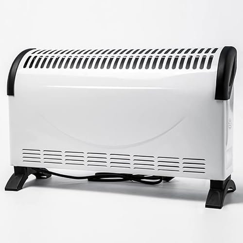 Heizkörper/Elektroheizkörper/1800W Energiesparender Elektroheizkörper, 3 Heizstufen 750W/1050W/1800W, mobiler Elektroheizkörper, 52x16x33cm von SXCDD