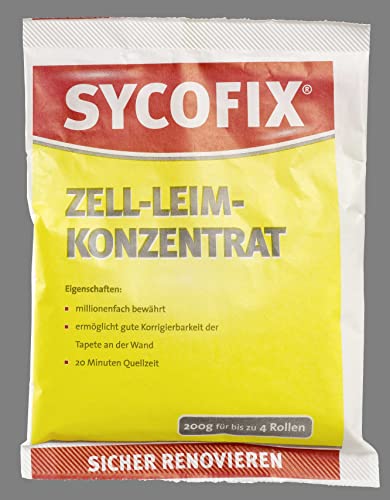 SYCOFIX Zell Leimkonzentrat für Raufaser und Tapeten von SYCOFIX